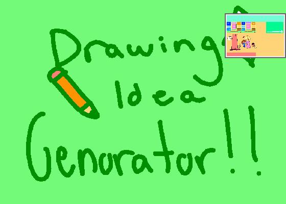 Drawing Idea Genorator