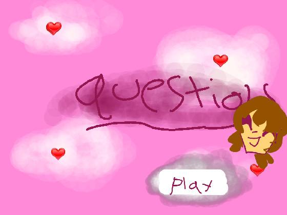 Questions with nikki!