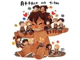 Cute Attack on Titan.