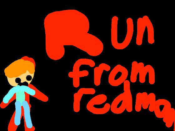 Run From Red Man