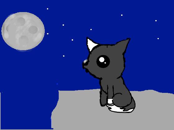 Wolf Howling Animation 1 1