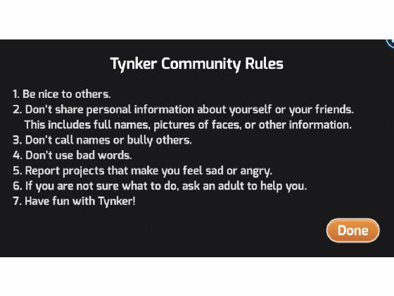 Two questions regarding the “Community Rules”