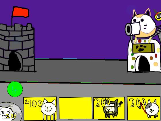 Level 2 Zombie Crusades Battle Cats