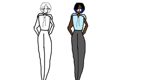 Kay in color and non-color