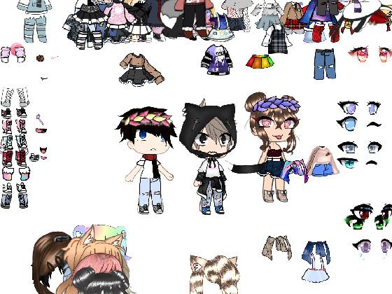 | Gacha Life | fixed 2 1 1