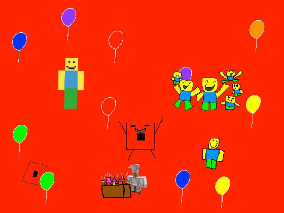 Roblox party for noobs
