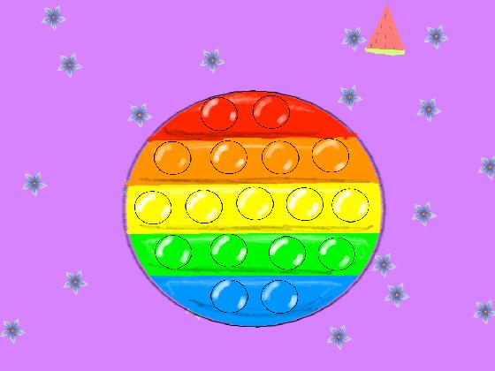 Pop-It Fidget and Game!
