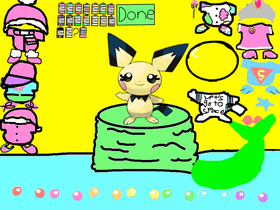 Pichu dress up with a surprise end 1
