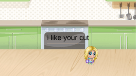 i like your cut