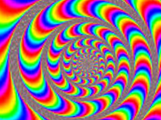 Dizzy challenge rainbow