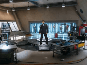 Iron Man Simulator