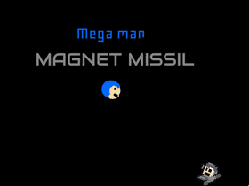 MEGA MAN magnet missil