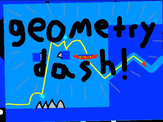 New geomerty dash! (SPACE MAP