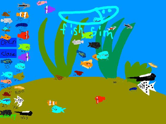 fish sim