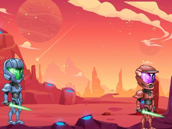 mars fight