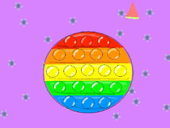 Pop-It Fidget and Game!  1