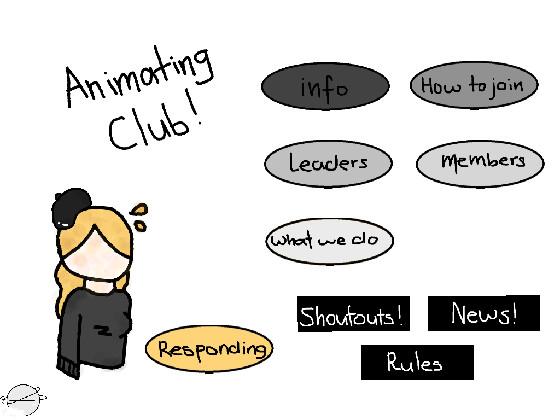Animating Club! 