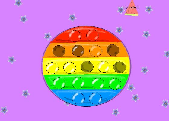 Pop-It Fidget Game!