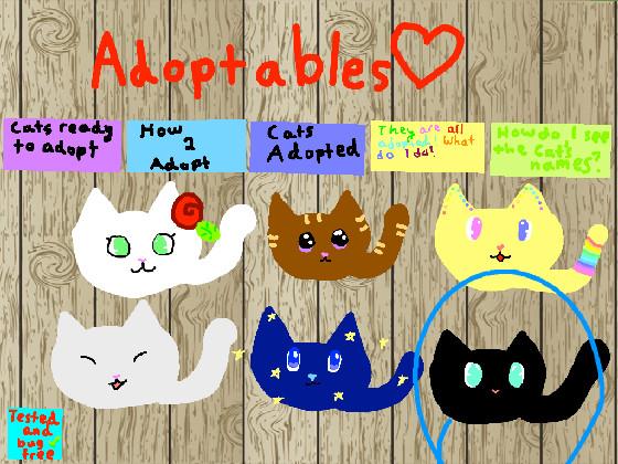 Adoptables♡ 1