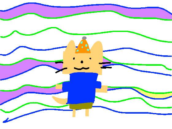 Design Your Own Party Cat!