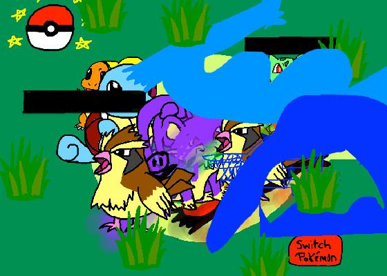 Pokemon battle & catch! (with rare sharkpedo!!!!!)