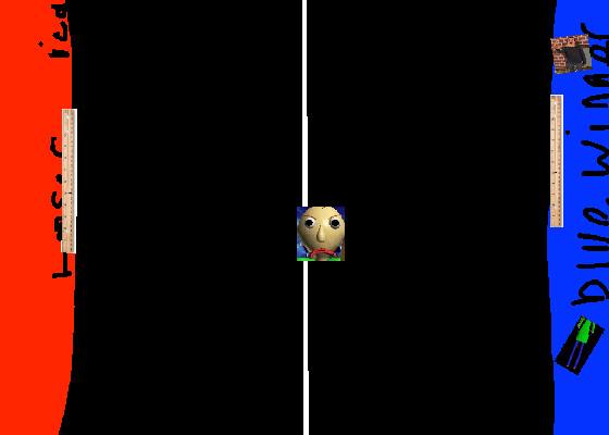 Baldi’s Basics in pong! 1 1