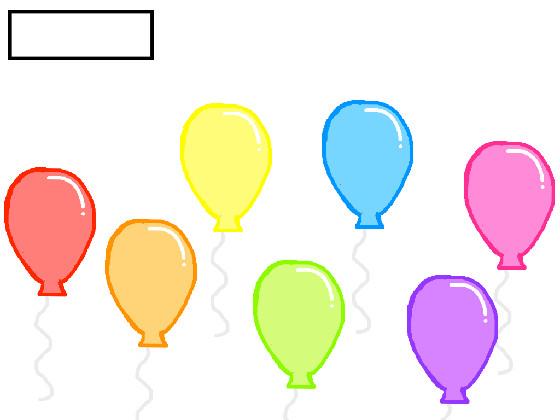 Balloon-Pop! By : Nina! Update : I’ve fixed some bugs, and added some performance improvements!