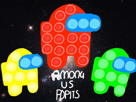 Among us popits 1