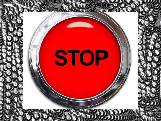 dont touch the botten