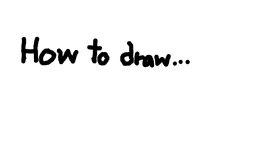 How to draw 3D Dream!