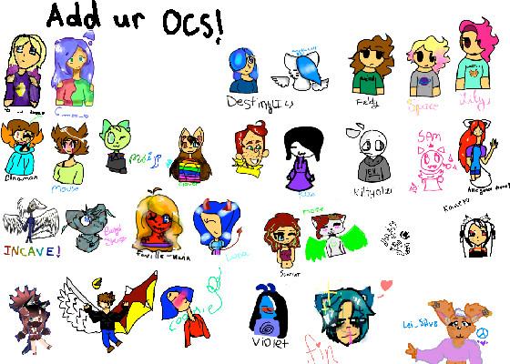 Add ur ocs!