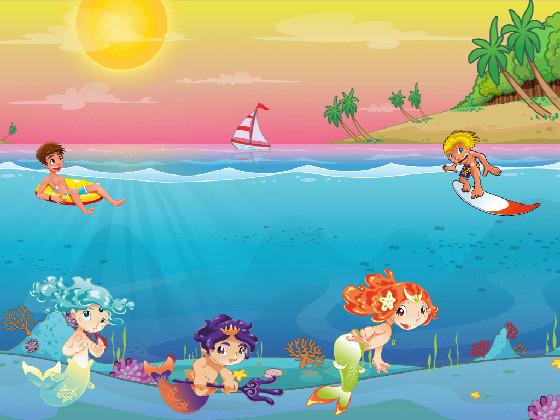 Mermaids trouble🌊