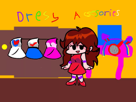 real gf dress up fnf