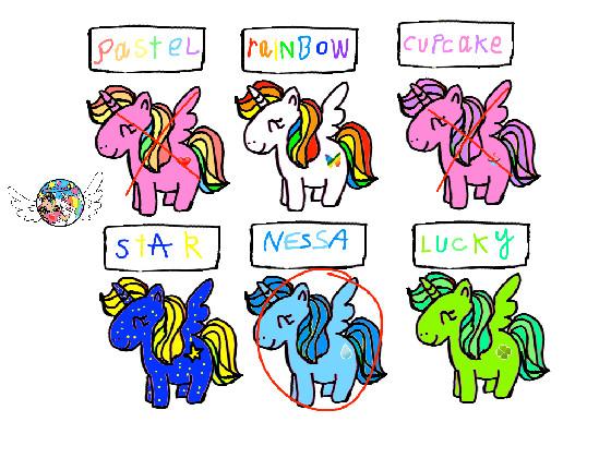 Unicorn adoptables!  1