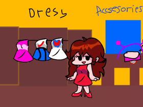 real gf dress up fnf
