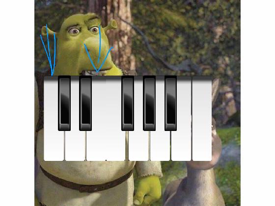 how to play sherk 2 song