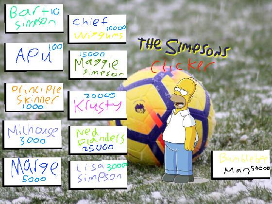 The Simpsons Clicker 1