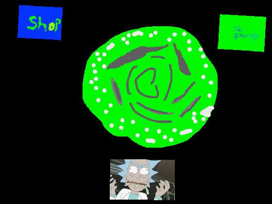 rick and morty clicker oliver made this