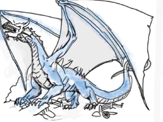 Dragon Sketch 1