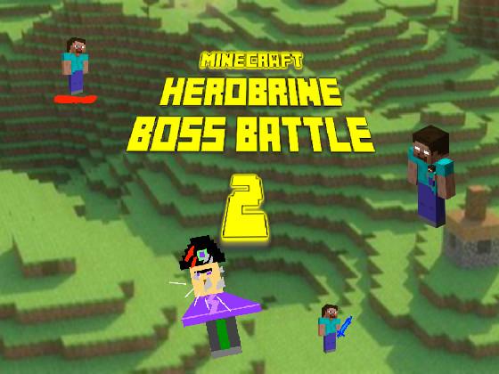 minecraft herobrine boss battle 2  1 1 1 1 1
