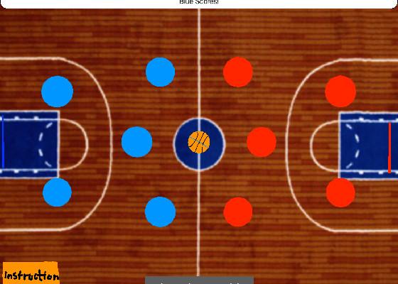 2 Player Multiplayer basketball 1
