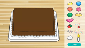 Cake maker credits to Tynker for this project