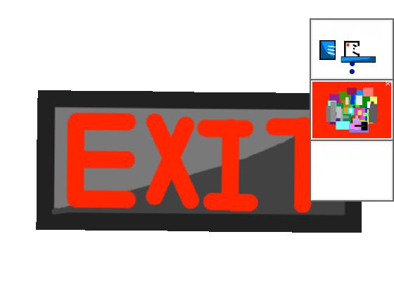 Dont click exit