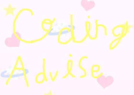 coding advise (WIP)