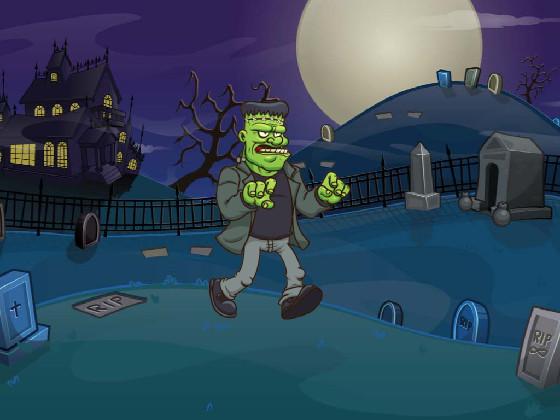 Frankenstein Hide and Seek