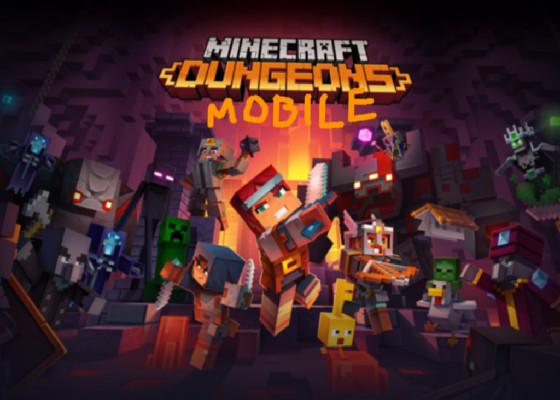 Minecraft Dungeons MOBILE Edition