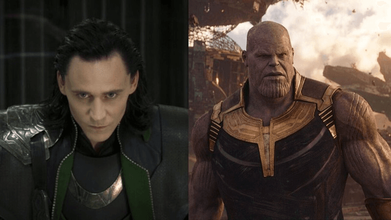 Thanos vs. Loki