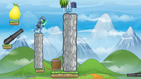 Physics Cannon 2-Player