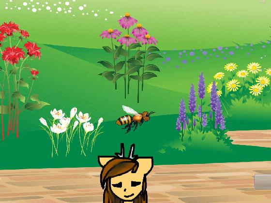 Bee Game By katie cake