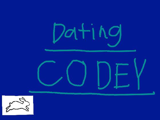 Date Codey! 1